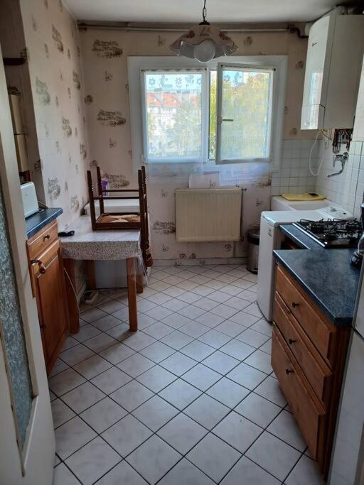 Appartement T2 Lumineux Chu Stade Gaston Gerard 2 Nuits Minimum Dijon Exterior photo